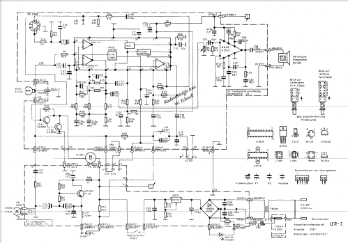 LCR-C Data; Elektronik Gera, VEB (ID = 343303) R-Player