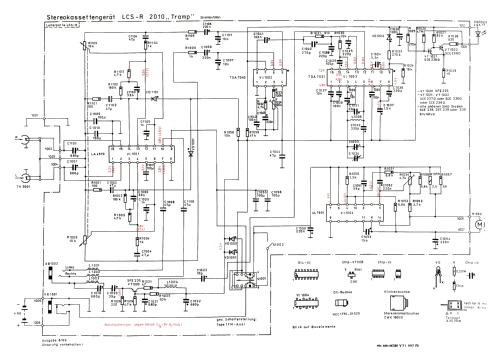 Tramp LCS-R 2010; Elektronik Gera, VEB (ID = 2631248) Radio