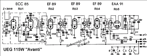 Avanti UEG115W; Elektronik Stadtroda (ID = 503135) Converter