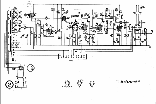 Frequency-range Extender 1647/ TR-5301; EMG, Orion-EMG, (ID = 1889721) Equipment