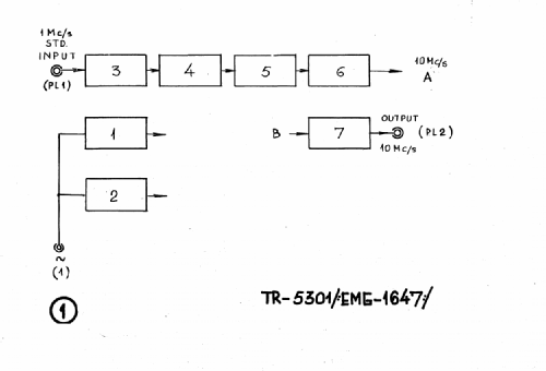 Frequency-range Extender 1647/ TR-5301; EMG, Orion-EMG, (ID = 1889724) Equipment