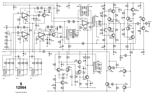 Funktionsgenerator TR-0458B; EMG, Orion-EMG, (ID = 2111404) Ausrüstung