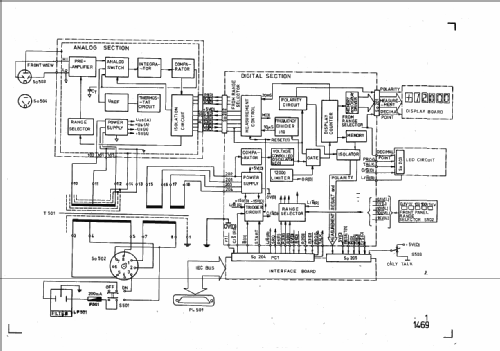 Programmable Digital Voltmeter 1469 / TR-1676; EMG, Orion-EMG, (ID = 1948428) Equipment