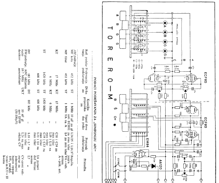 Torero Hi-Fi T16W; Ei, Elektronska (ID = 987347) Ampl/Mixer