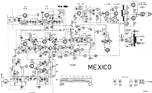 Mexico ; Ei, Elektronska (ID = 987382) Radio