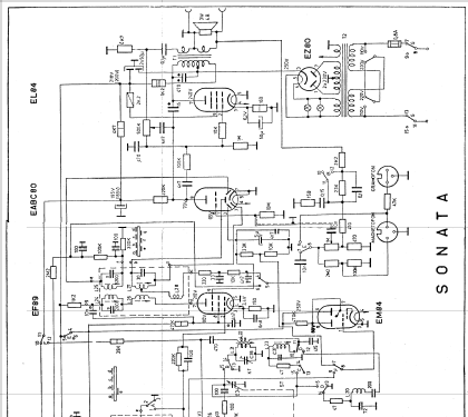 Sonata ; Ei, Elektronska (ID = 1661163) Radio