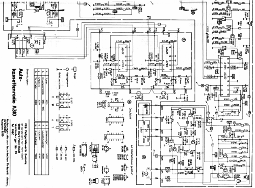 A310; Elektrotechnik (ID = 466138) Autoradio