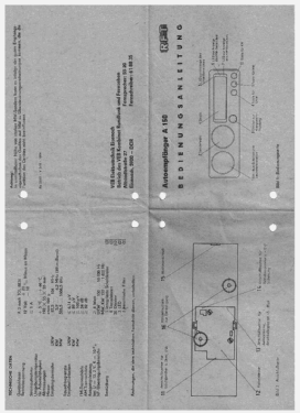 micros A150; Elektrotechnik (ID = 3209255) Car Radio