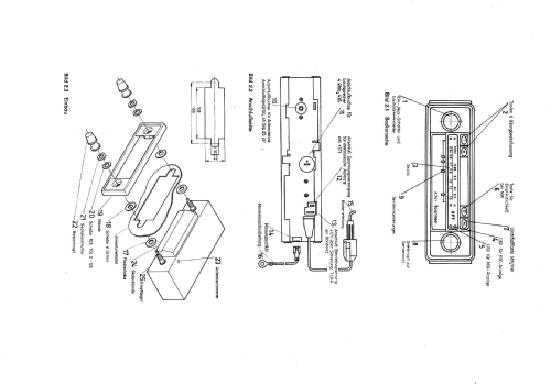 Tournee A341; Elektrotechnik (ID = 631930) Car Radio