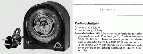 Radioschaltuhr ; ELFEMA, Elektro- (ID = 1414291) Altri tipi