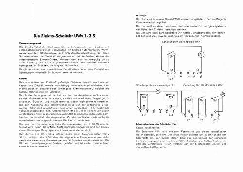 Radioschaltuhr ; ELFEMA, Elektro- (ID = 2494525) Misc