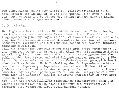 Oszillometer OSM 5; ELGE Erzeugung (ID = 757597) Equipment