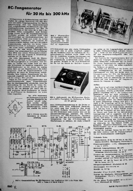 Oszillophon OSP3; ELGE Erzeugung (ID = 3052518) Equipment