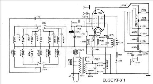 Prüfsender KPS 1; ELGE Erzeugung (ID = 1170702) Equipment