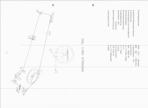 MW / UKW Stereo Radiorecorder 5224 Ch= HRC-2000; Elin AG für (ID = 2036203) Radio