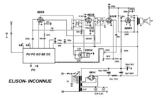 Inconnu - Unknown 1 ; Elison, Marcel André (ID = 1630527) Radio