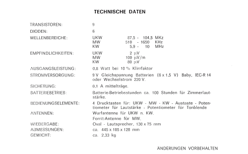 Transroyal 100 ; Elite; Kaufhof (ID = 1193407) Radio