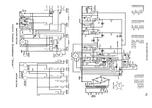 Escort ; EAP Tape Recorders (ID = 581051) R-Player