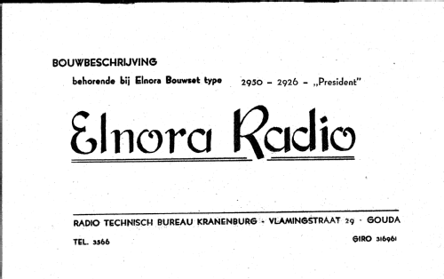 2926; Elnora; Gouda (ID = 879126) Radio