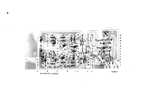 Melodia M 14-c; Elprom KB Kliment (ID = 654843) Radio