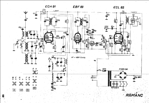 Romans - Романс 69; Elprom KB Kliment (ID = 341507) Radio