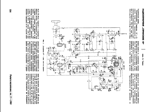 Simfoniâ - Симфония 10 R-RGP - Р-РГП; Elprom KB Kliment (ID = 1283058) Radio