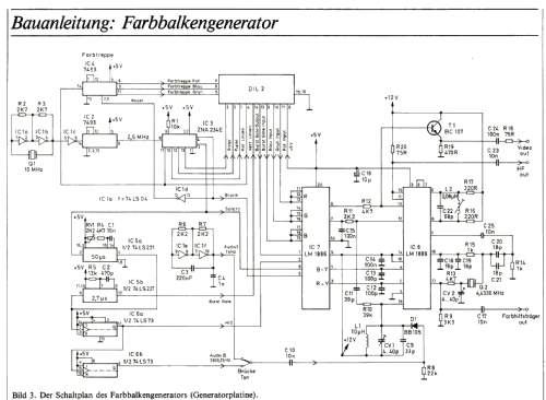 Farbbalkengenerator ; Elrad; Hannover (ID = 1927700) Equipment