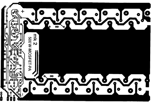 Hochleistungs - Verstärker 2 x 500 W PA; Elrad; Hannover (ID = 1955749) Kit