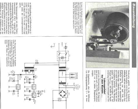 Hochleistungsnetzgerät 0-260 V / 2A; Elrad; Hannover (ID = 1936015) Equipment