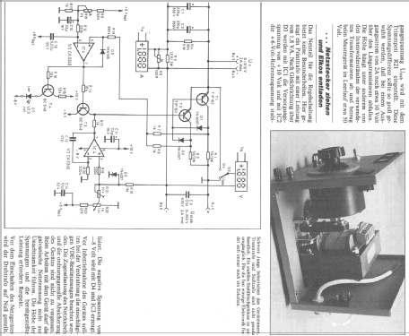 Hochleistungsnetzgerät 0-260 V / 2A; Elrad; Hannover (ID = 1936017) Equipment