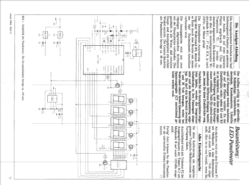 LED Panelmeter - Einbau-Voltmeter 4,5 stellig; Elrad; Hannover (ID = 1936855) Kit
