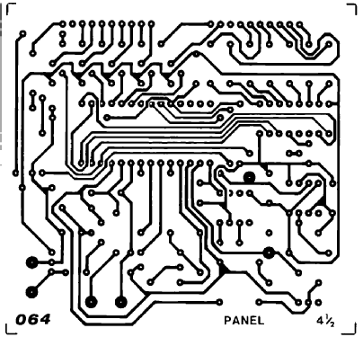 LED Panelmeter - Einbau-Voltmeter 4,5 stellig; Elrad; Hannover (ID = 1961635) Kit