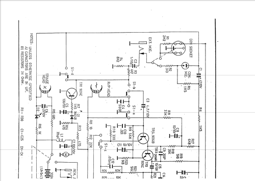 CRC 1001; Elta GmbH, Rödermark (ID = 1915036) Sonido-V