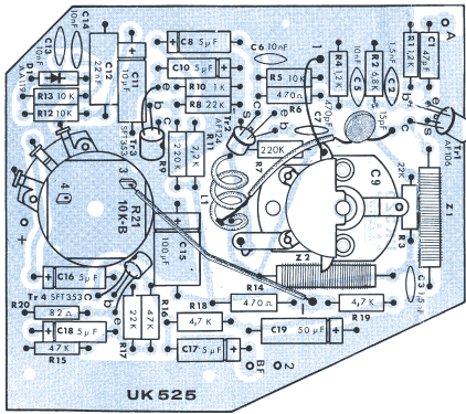 Graphic-Equalizer/Verstärker 8950; Elta GmbH, Rödermark (ID = 577828) Verst/Mix