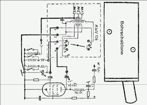 KW-Vorsatz 104 ; ELTEWE, Radio- und (ID = 66826) Converter