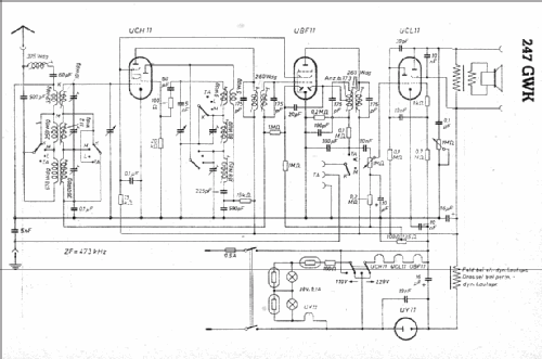 247GWK; Eltra GmbH, (ID = 8023) Radio