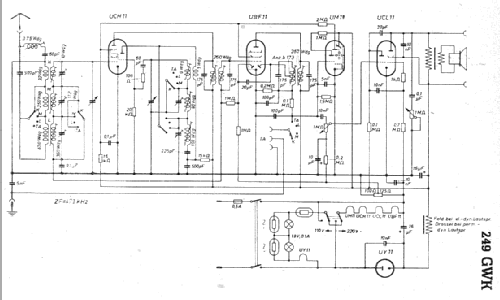 249GWK; Eltra GmbH, (ID = 8024) Radio