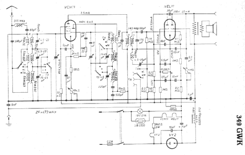 349GWK; Eltra GmbH, (ID = 8021) Radio