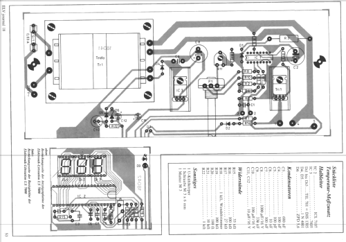 Elektronik Lötstation - ELO - ERSA LS-7000; ELV Elektronik AG; (ID = 1643981) Equipment