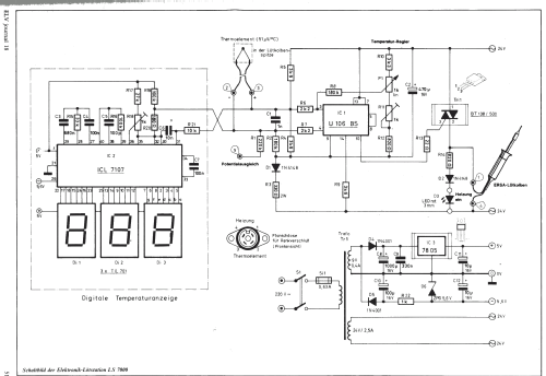 Elektronik Lötstation - ELO - ERSA LS-7000; ELV Elektronik AG; (ID = 1644290) Equipment