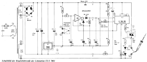 Elektronik Lötstation ELS 7001; ELV Elektronik AG; (ID = 1971681) Ausrüstung