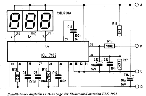 Elektronik Lötstation ELS 7001; ELV Elektronik AG; (ID = 1971682) Ausrüstung