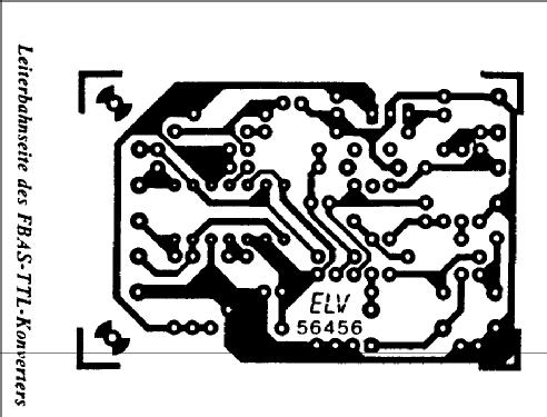 FBAS-TTL -Konverter ; ELV Elektronik AG; (ID = 1975050) Kit