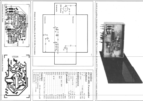Frequenzzähler 1 GHz FZ-7000; ELV Elektronik AG; (ID = 2008385) Equipment
