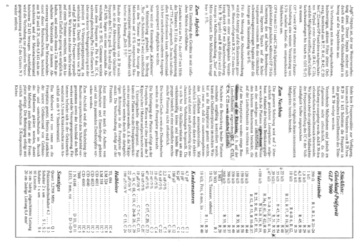 Gleichlauf - Prüfgerät GLP 7000; ELV Elektronik AG; (ID = 1471548) Equipment