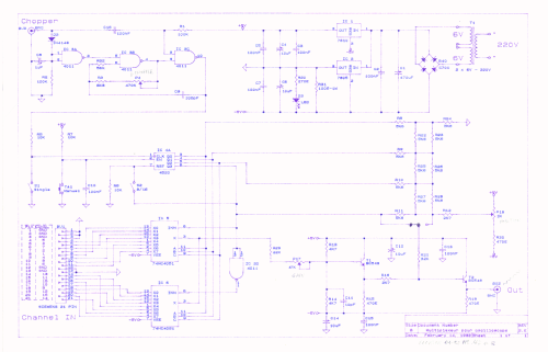 Scope-Multiplexer SMP 16; ELV Elektronik AG; (ID = 1187753) Amateur-D