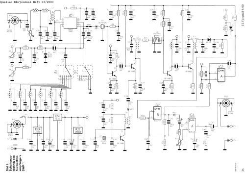 Short Wave Receiver SWR 1; ELV Elektronik AG; (ID = 1746639) Kit