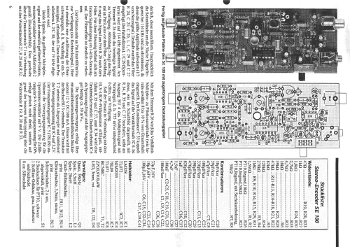 Stereo-Encoder SE100; ELV Elektronik AG; (ID = 2461827) Kit