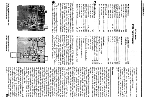 UKW-Prüfgenerator ; ELV Elektronik AG; (ID = 2461444) Kit