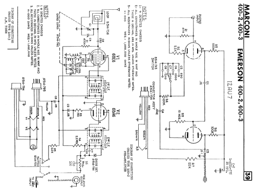 HF-EM-836 Ch= 400; Emerson Canada; (ID = 2275152) Radio